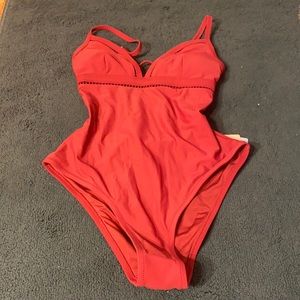 Novah Lace Up One Piece Swimsuit